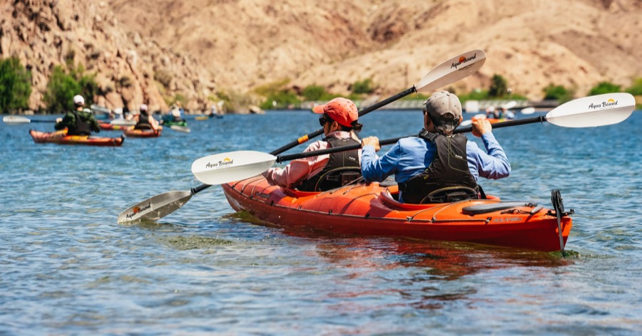 Tour photo: From Las Vegas: Black Canyon Half-Day Kayak Tour w/ Shuttle