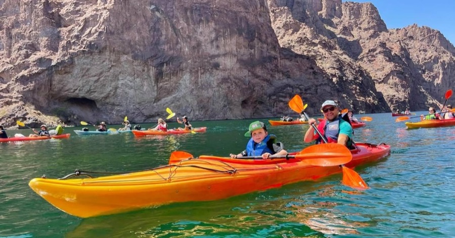 Tour photo: Las Vegas: Kayak Rental without Transportation